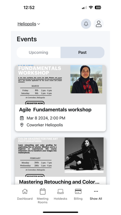 Coworker Spaces screenshot 3