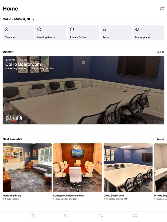 Coworking House screenshot 5