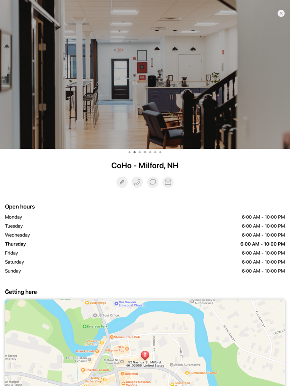 Coworking House screenshot 1