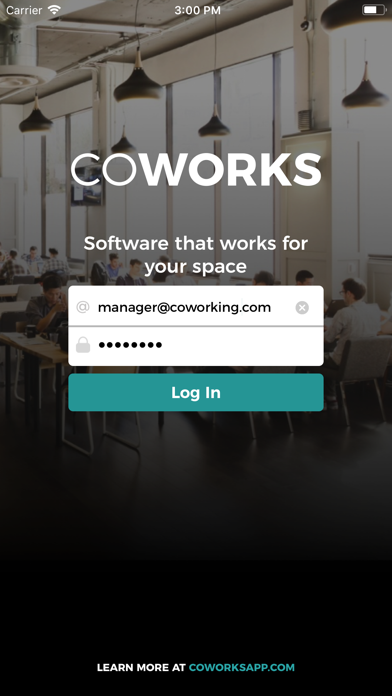 Coworks - Coworking Software screenshot 5