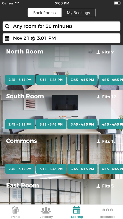 Coworks - Coworking Software screenshot 3