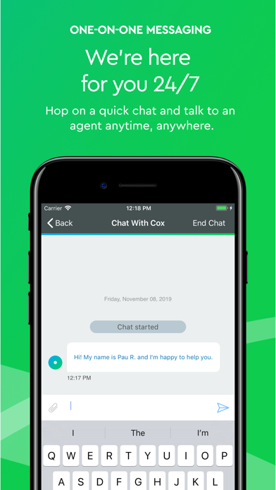Cox App screenshot 1