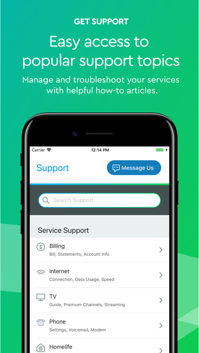 Cox App screenshot 2