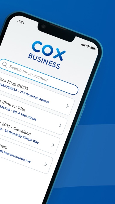 Cox Business MyAccount screenshot 4