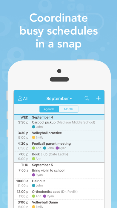 Cozi Family Organizer screenshot 5