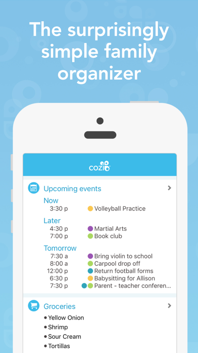Cozi Family Organizer screenshot 6