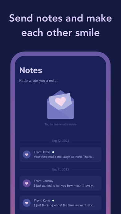 Cozy Couples: Relationship App screenshot 1