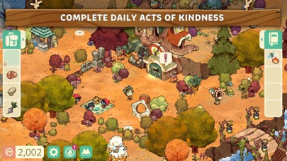 Cozy Grove: Camp Spirit screenshot 1