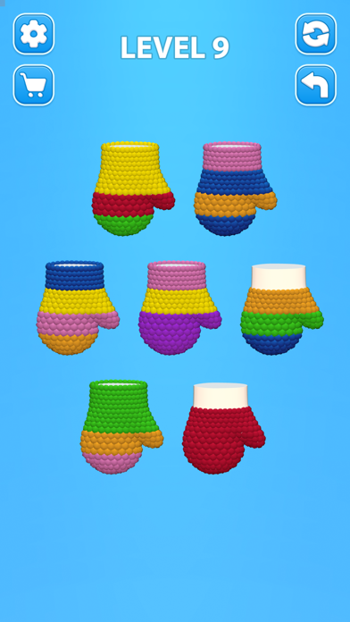 Cozy Knitting: Color Sort Game screenshot 4