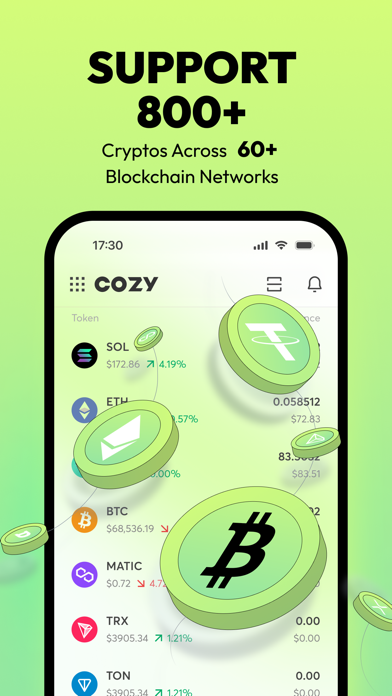 CozyWallet screenshot 4
