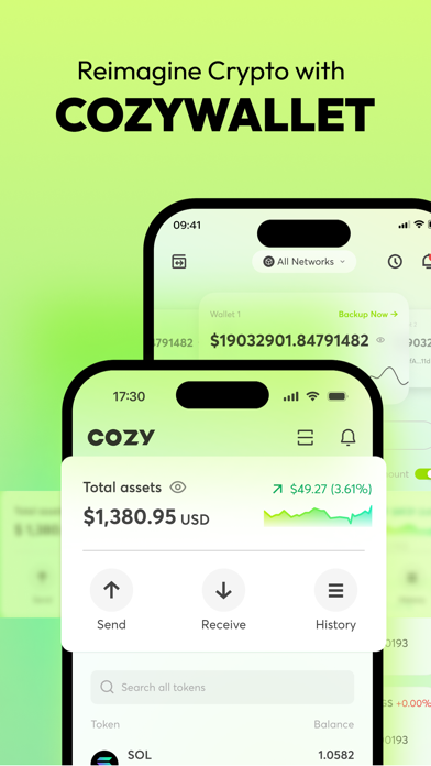 CozyWallet screenshot 5
