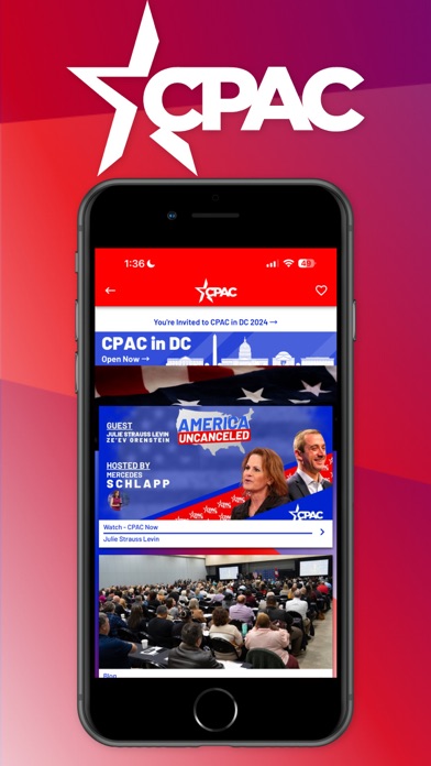 CPAC screenshot 5