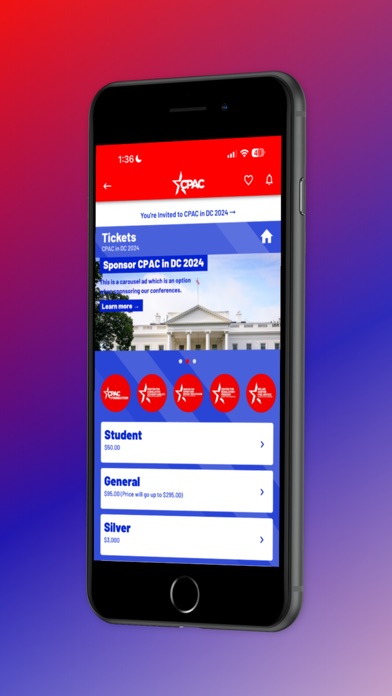 CPAC screenshot 1