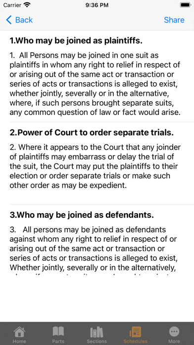 CPC Civil Procedure Code 1908 screenshot 2