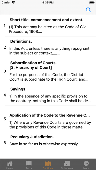 CPC Civil Procedure Code 1908 screenshot 4
