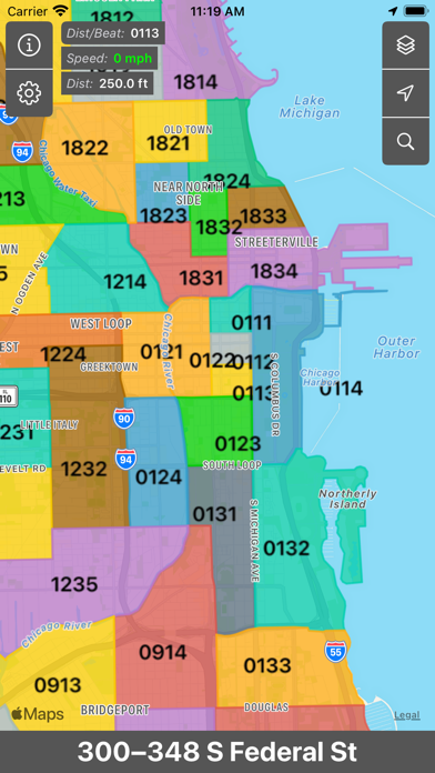 CPD District Map screenshot 4