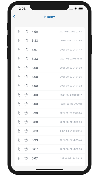 CPS Test - clicks per second screenshot 1