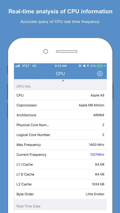 CPU Detector - Hardware Info screenshot 4