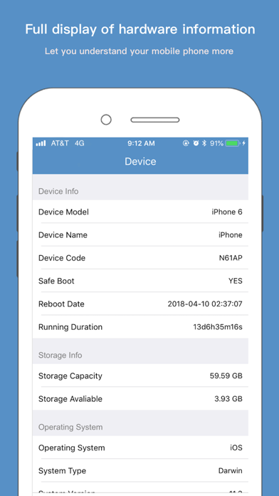 CPU Detector - Hardware Info screenshot 3