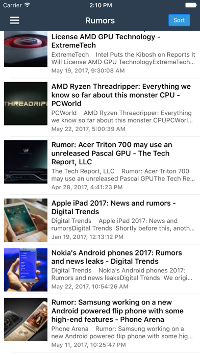 CPU GPU & Semiconductor News screenshot 3
