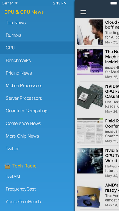 CPU GPU & Semiconductor News screenshot 4