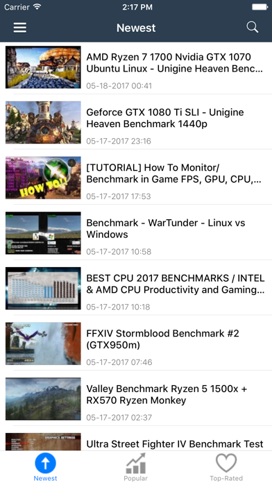 CPU GPU & Semiconductor News screenshot 1