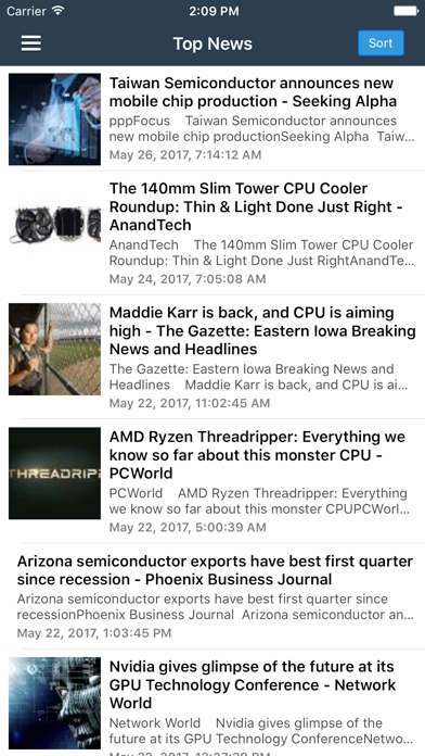 CPU GPU & Semiconductor News screenshot 5