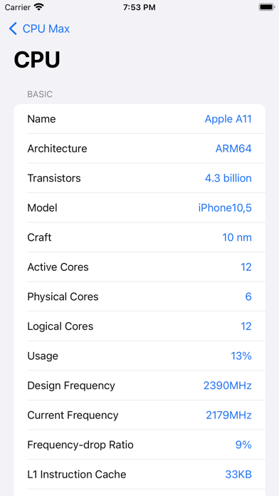 CPU Max x mobile Spin Wheel screenshot 1