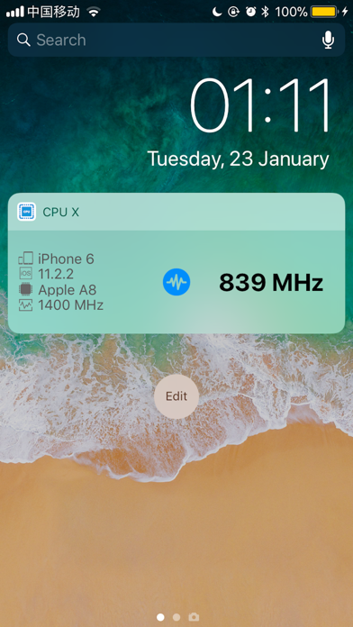 CPU X screenshot 4
