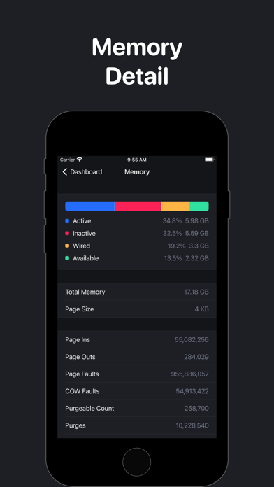 CPU Z: Device Monitor x Dasher screenshot 4