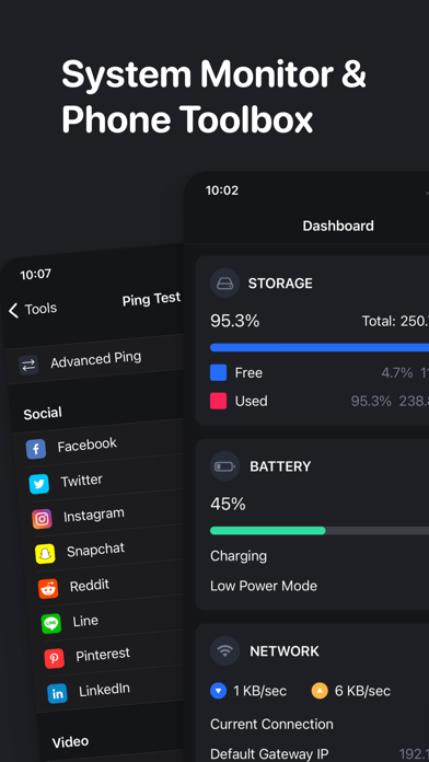 CPU Z: Device Monitor x Dasher screenshot 8