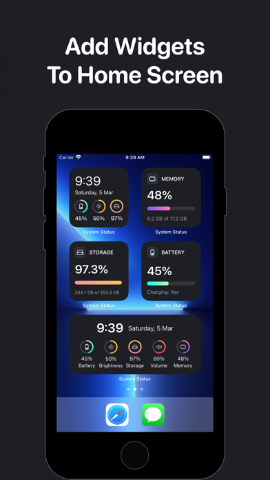 CPU Z: Device Monitor x Dasher screenshot 6