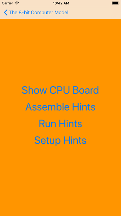 CPU8 screenshot 1