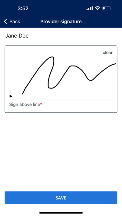 CR Mobile App screenshot 1
