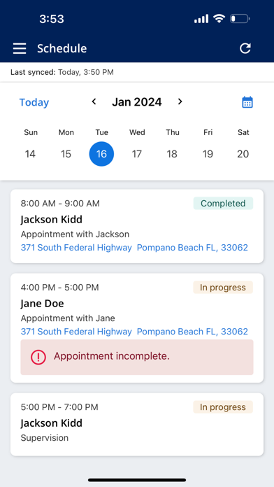 CR Mobile App screenshot 5