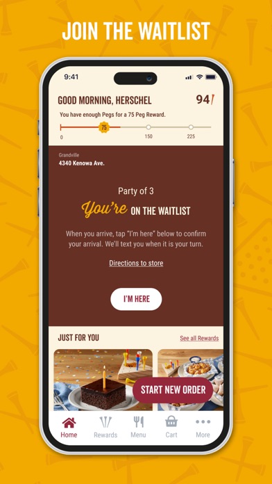 Cracker Barrel screenshot 2