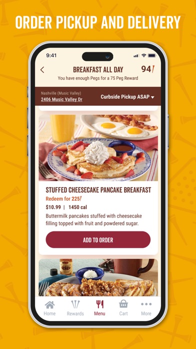 Cracker Barrel screenshot 4