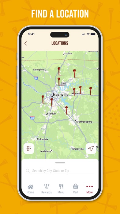 Cracker Barrel screenshot 1