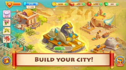 Cradle of Empires・Match 3 game screenshot 5