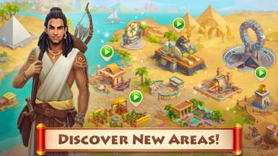 Cradle of Empires・Match 3 game screenshot 3