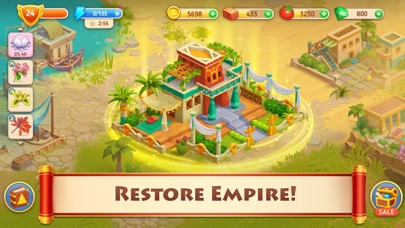 Cradle of Empires・Match 3 game screenshot 4