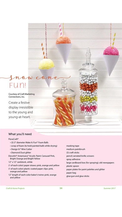 Craft & Home Projects Magazine screenshot 1