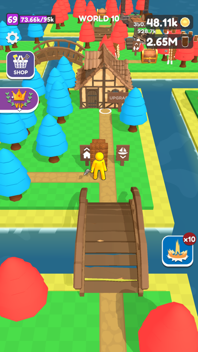 Craft Island screenshot 1