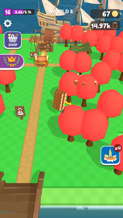 Craft Island screenshot 4