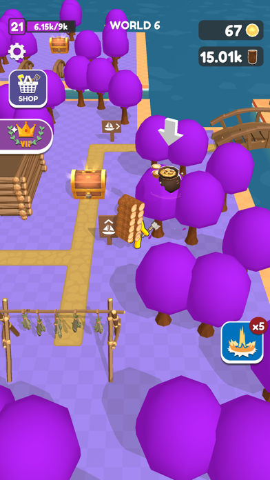 Craft Island screenshot 3