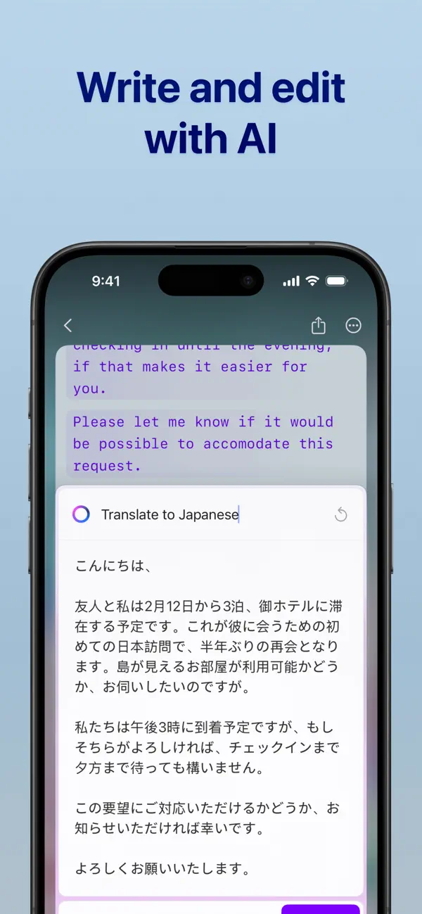 Craft: Notes, Documents, AI screenshot 1