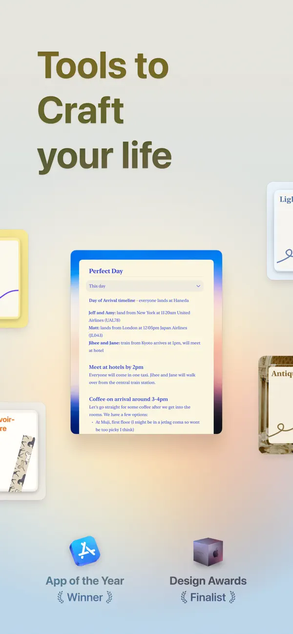 Craft: Notes, Documents, AI screenshot 6