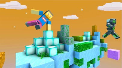 Craft Parkour : 3D Blocky Race screenshot 2