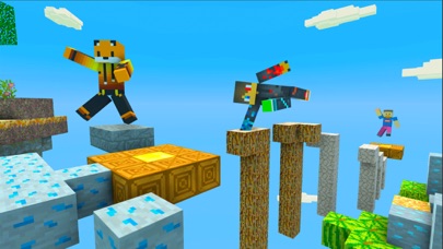 Craft Parkour : 3D Blocky Race screenshot 5