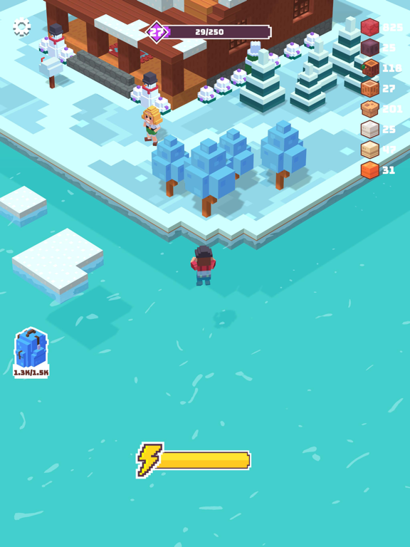 Craft Valley - Building Game screenshot 1